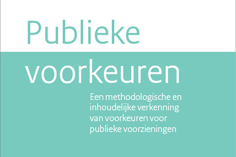 Publieke Voorkeuren | Publicatie | Sociaal En Cultureel Planbureau